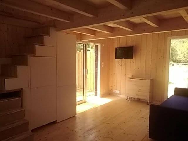 Studio Dans Les Pins Lacanau Apartamento Exterior foto